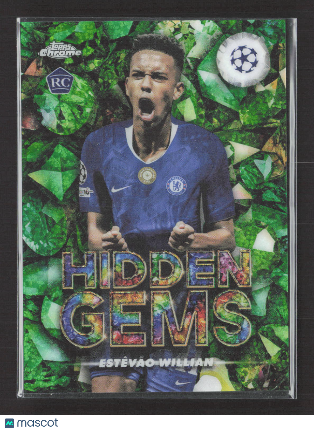 2026 Topps Chrome Hidden Gems Estevao Willian #HG-19 RC