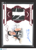 2024 Panini Flawless Keyonte George #FPA-KGJ Ruby 08/15 Patch Auto