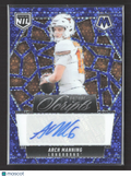 2025 Panini Mosaic Football Future Scripts Arch Manning #FSC-AMG Blue Auto