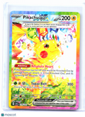 2024 Pokemon—Pikachu ex #238/191 Surging Sparks—Special Illustration Rare Holo