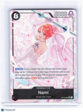 2026 One Piece—Nami OP15-086 Adventure on Kami's Island—Super Rare Foil(Alt Art)