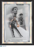 2025 Topps Chrome Glass Canvas Victor Wembanyama #GC-10