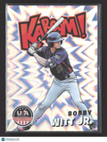 2025 Panini USA Baseball Stars & Stripes Kaboom Bobby Witt Jr. #10