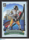 2025 Panini Donruss Optic Downtown Aaron Rodgers #25