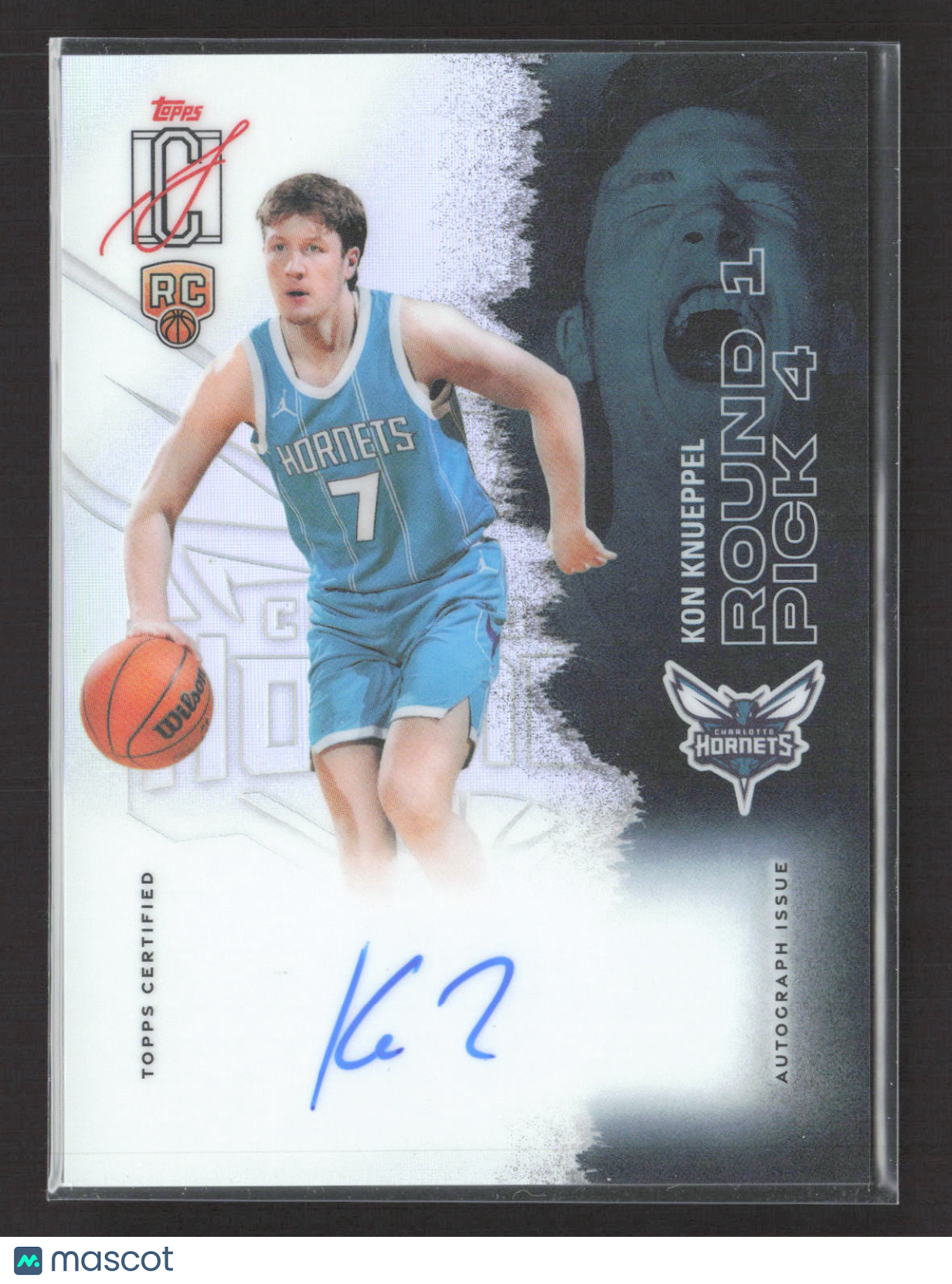 2026 Topps Signature Class Basketball Kon Knueppel #RCC-KK RC Auto