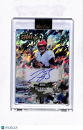 2025 Wild Card Splat Mo Joe Burrow #SPMOA2-JB Auto 1/1