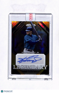 2024 Panini Prizm Baseball Legendary Ken Griffey Jr. #LS-KGJ Gold 09/10 Auto