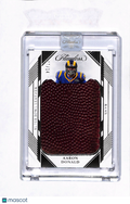 2025 Panini Flawless Aaron Donald #SBLIII-AD 07/14 Super Bowl Leather Game Used