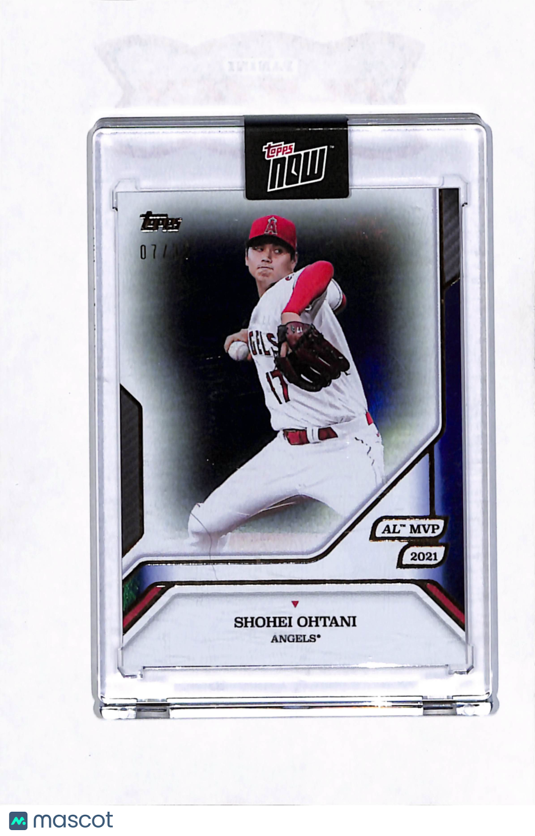 2025 Topps Now Shohei Ohtani #4 Blue /35
