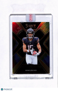 2023 Panini Select Prizm Rome Odunze #512 Tie Dye XRC 11/25