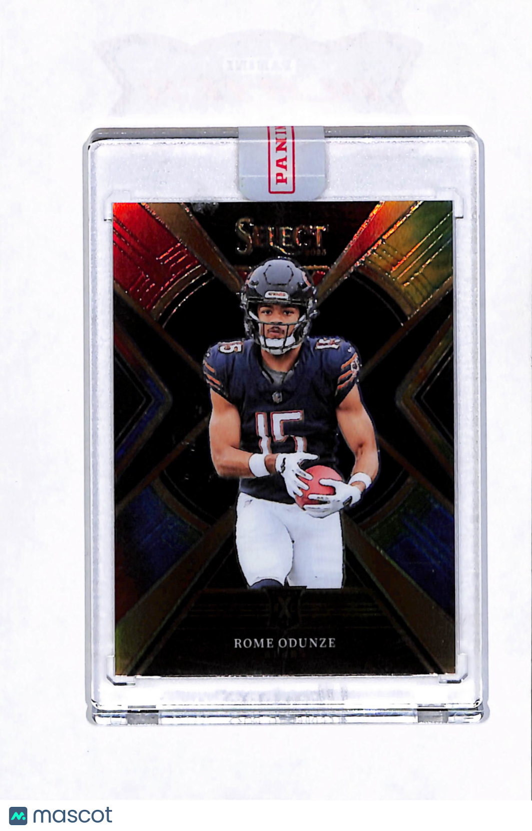 2023 Panini Select Prizm Rome Odunze #512 Tie Dye XRC 11/25
