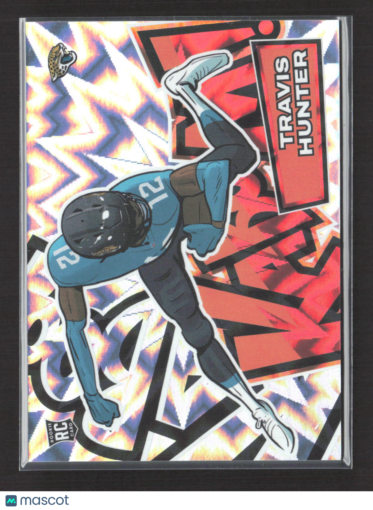 2025 Panini Absolute Kaboom! Travis Hunter #32 RC