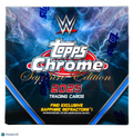2025 Topps Chrome WWE Sapphire Edition Hobby Box