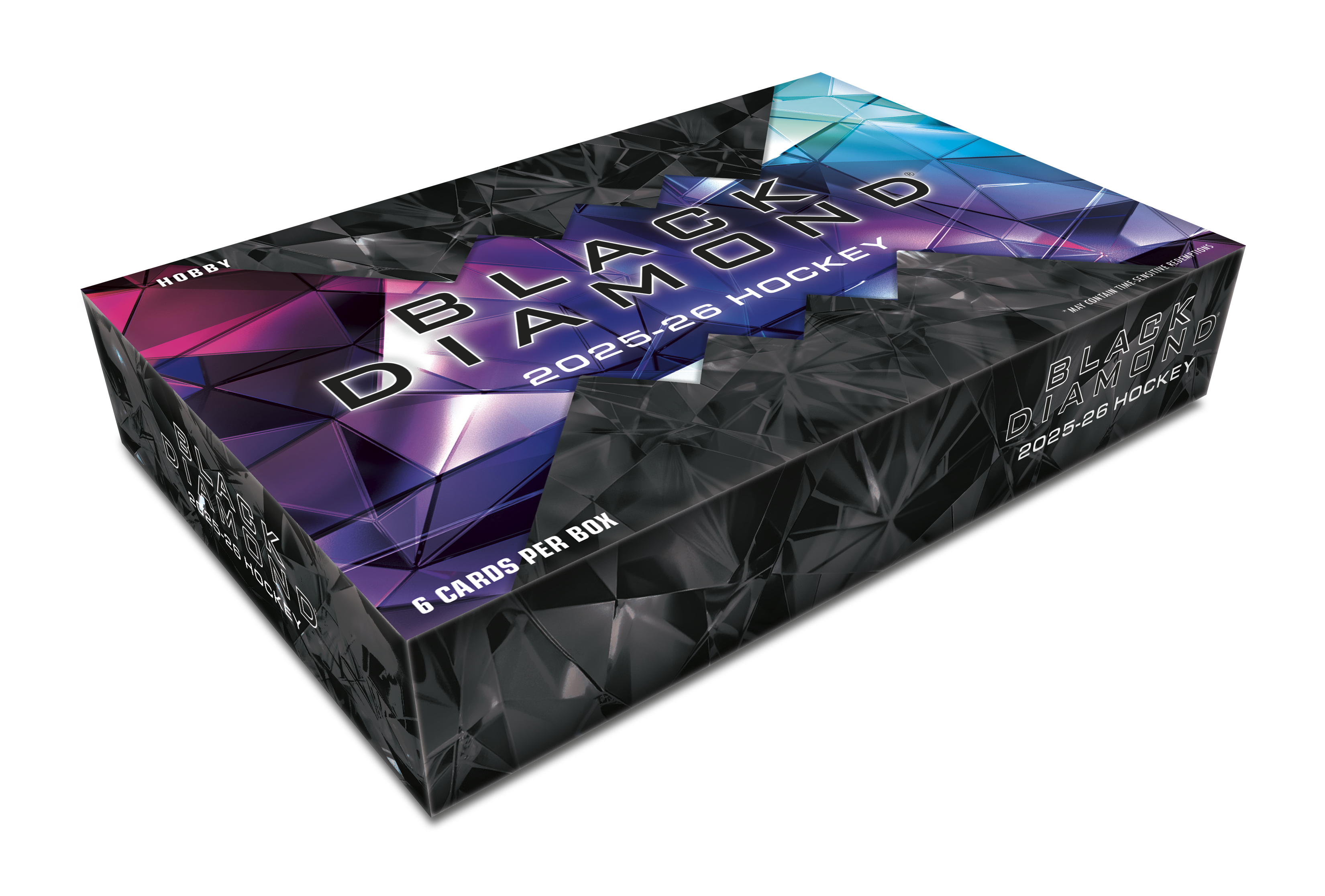 2025-26 Upper Deck Black Diamond Hobby Inner Case (Inner case of 5 boxes)