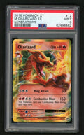 2016 Pokemon XY Generations M Charizard Ex #12 PSA 9