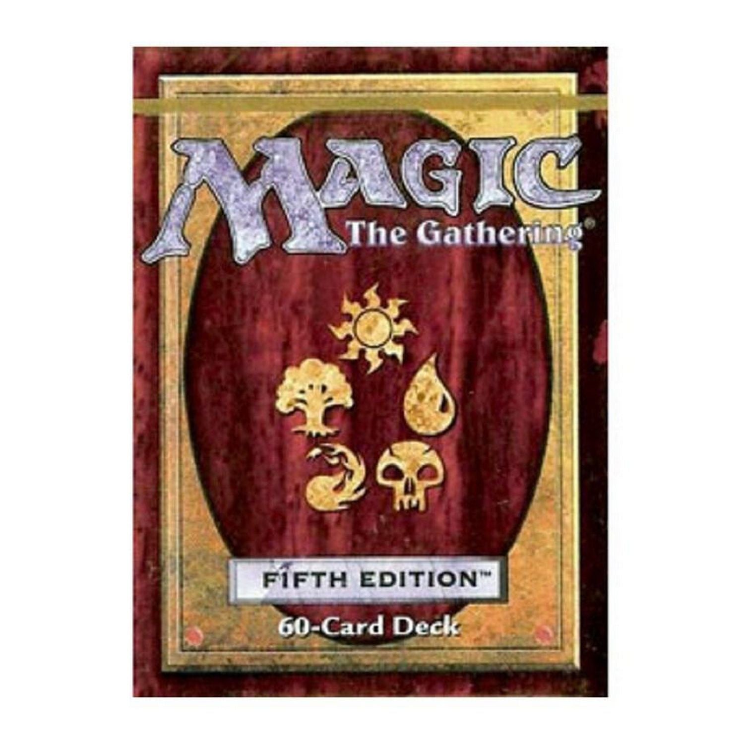 Magic the Gathering: Fifth Edition Starter Deck