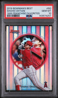 2019 Bowman's Best 1999 Franchise Favorites Shohei Ohtani #99FFSO PSA 10