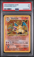 1999 Pokemon Base Set Holo Charizard #4 PSA 5