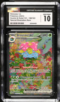 2023 Pokemon #198/165 Venusaur ex Scarlet & Violet CGC 10