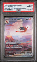 2023 Pokemon Scarlet and Violet 151 Special Illustration Rare Charizard Ex #199 PSA 8