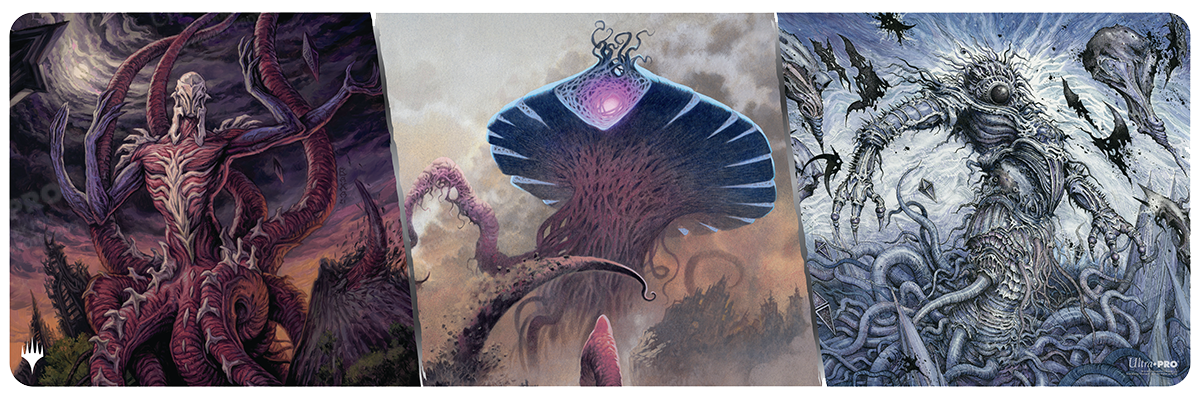 Double Masters Hard Line Medly 8ft Table Playmat for Magic: The Gathering