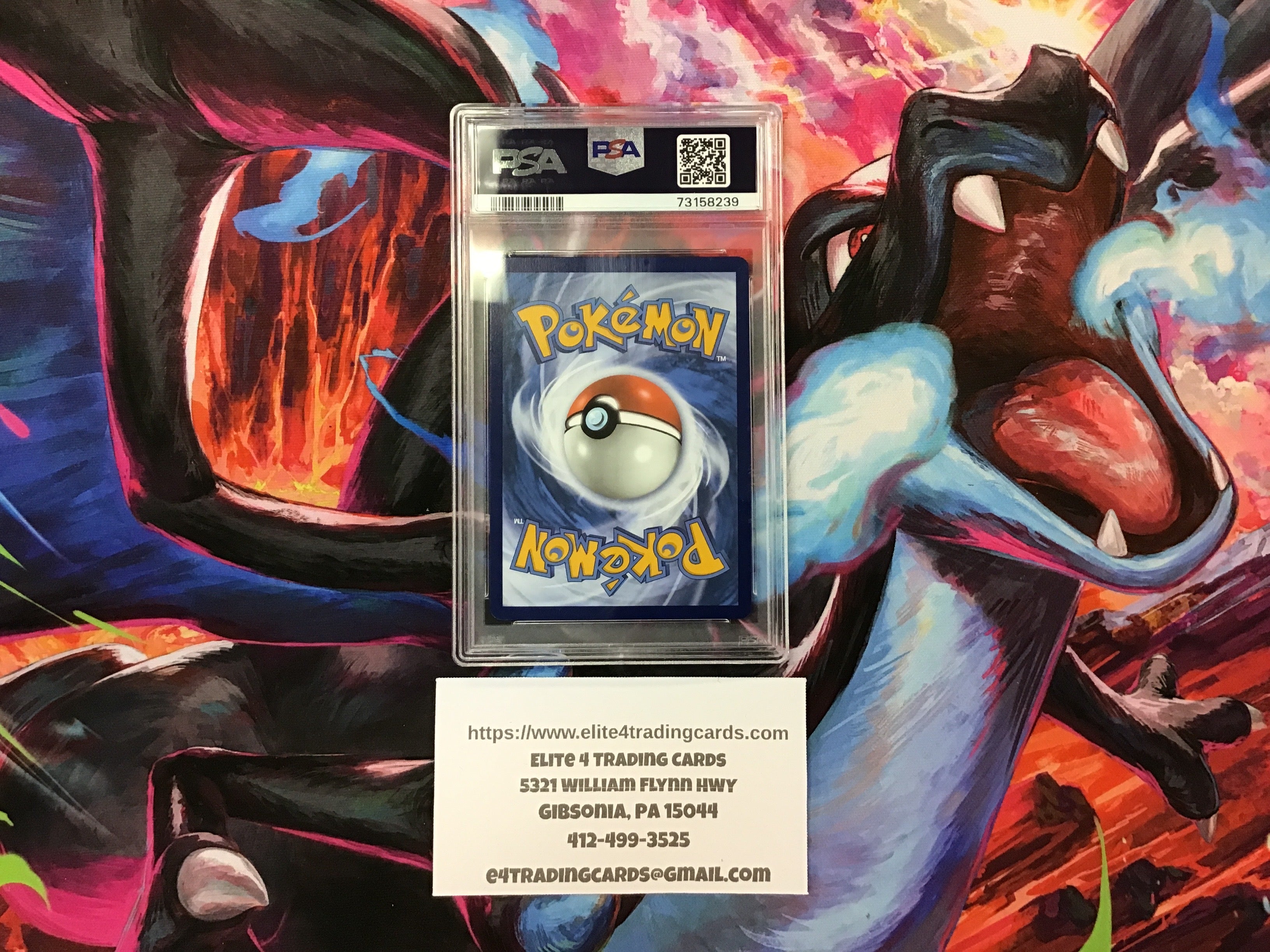 Rayquaza VMAX #TG20 Pokemon Silver Tempest (PSA 10)