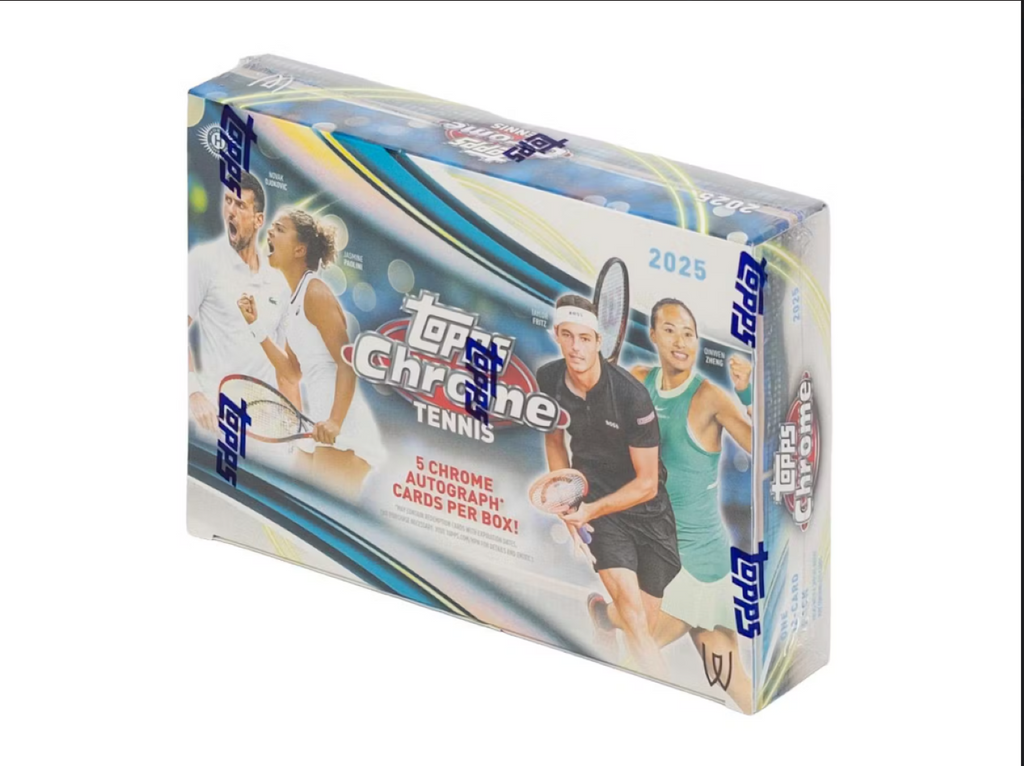 2025 Topps Chrome Tennis Breaker's Delight Box