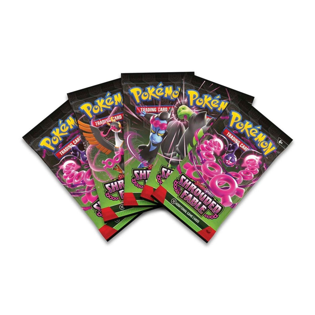 Pokemon: Scarlet & Violet Shrouded Fable Greninja ex Special Illustration Collection
