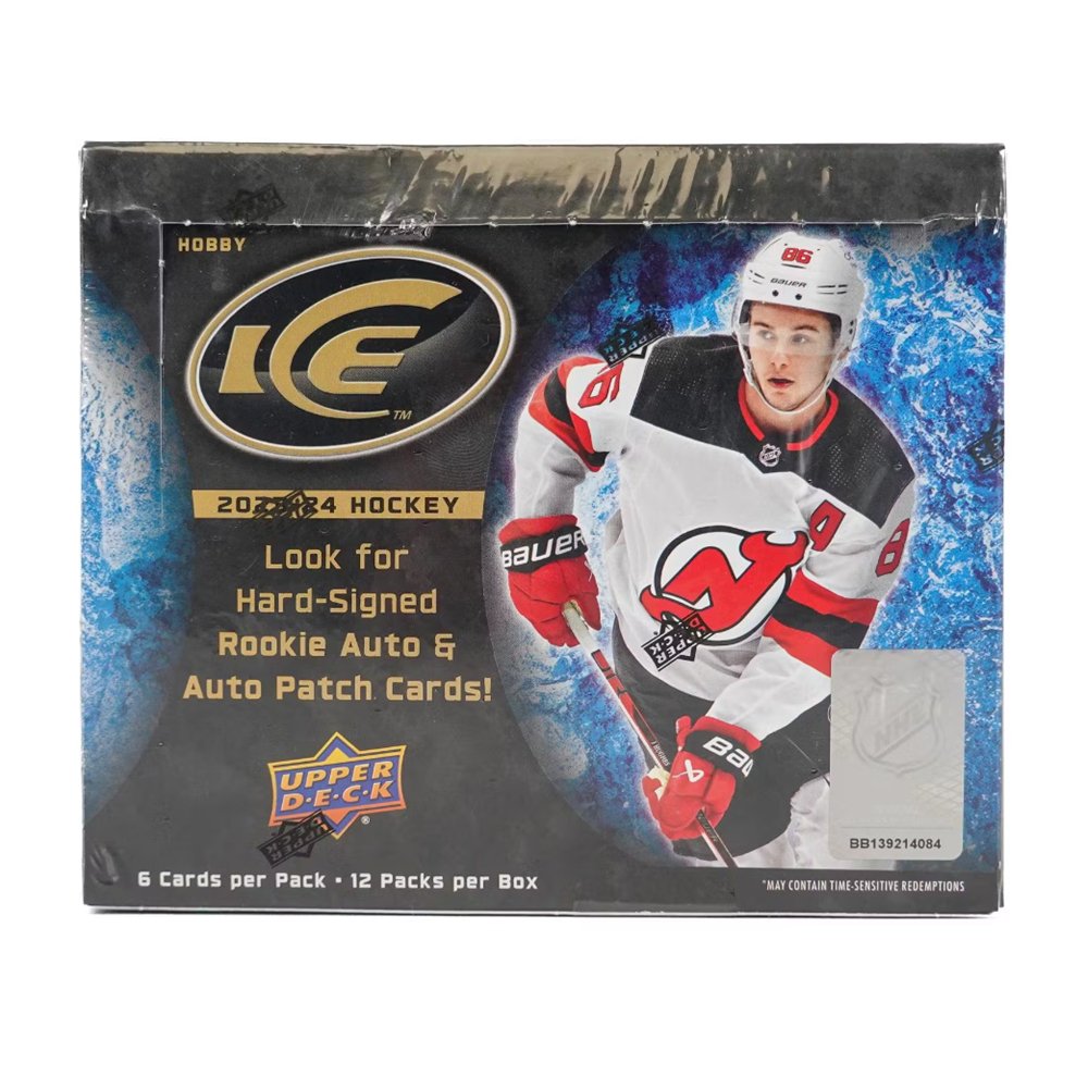 2023-24 Upper Deck Ice Hockey Hobby Box