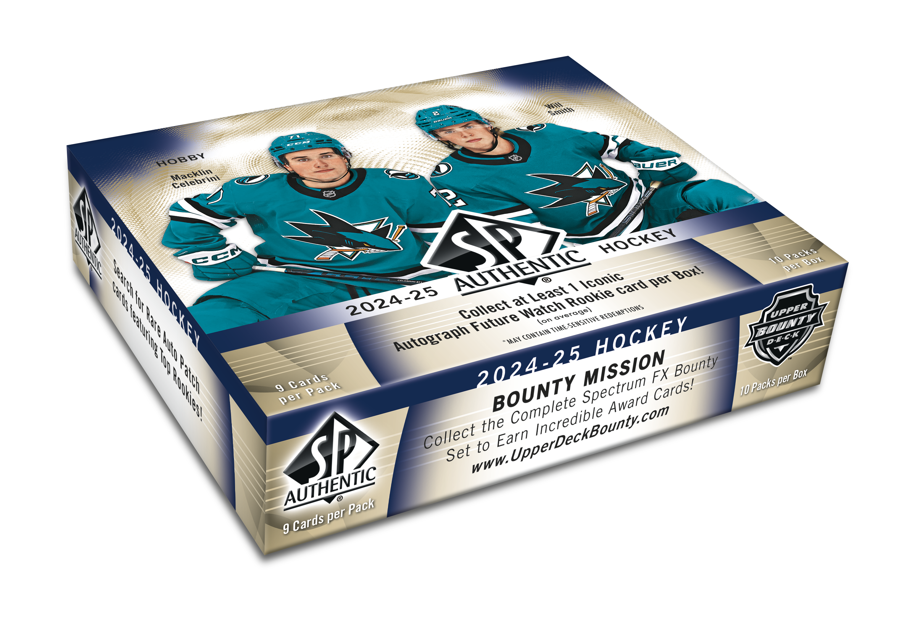 2024-25 Upper Deck SP Authentic Hobby Master Case (Master Case of 16 Boxes)