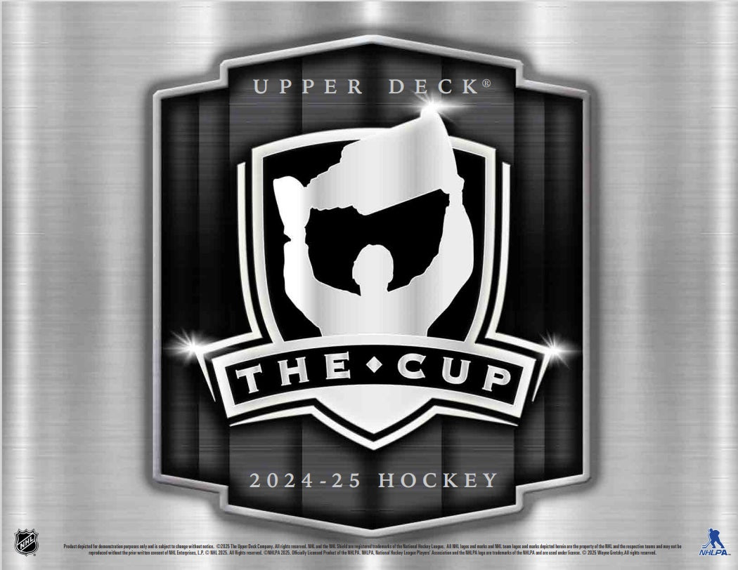 2024-25 Upper Deck The Cup Hobby Case (Case of 6 boxes)