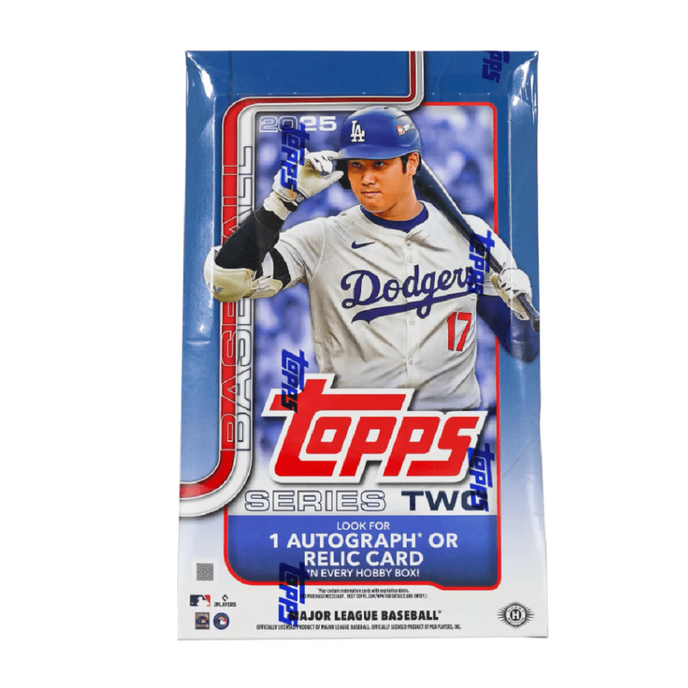 2025 Topps Series 2 Baseball Hobby Box