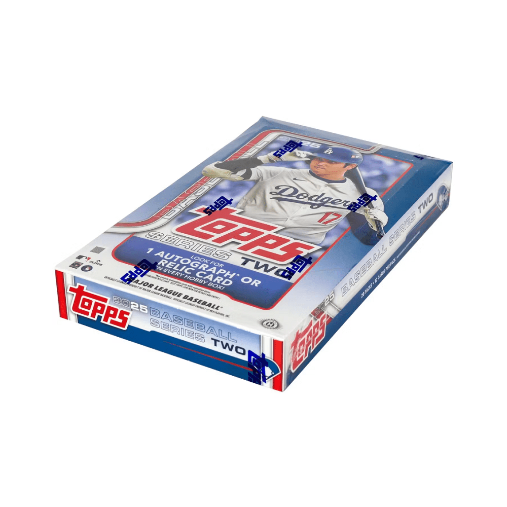 2025 Topps Series 2 Baseball Hobby Box