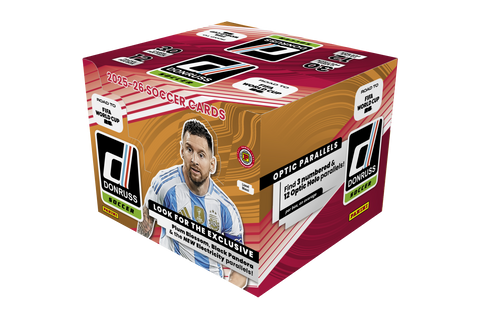 2026 Donruss Road to World Cup Soccer International Hobby Box