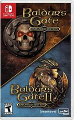 Baldur's Gate 1 & 2 Enhanced Edition - (New) (Nintendo Switch)