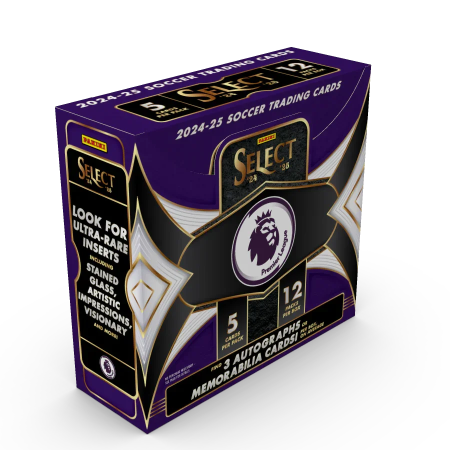 Panini - 2024/25 Select Premier League Football (Soccer) - Hobby Box