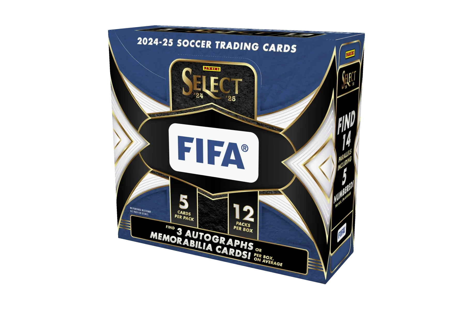 Panini - 2024/25 Select FIFA Football (Soccer) - Hobby Box
