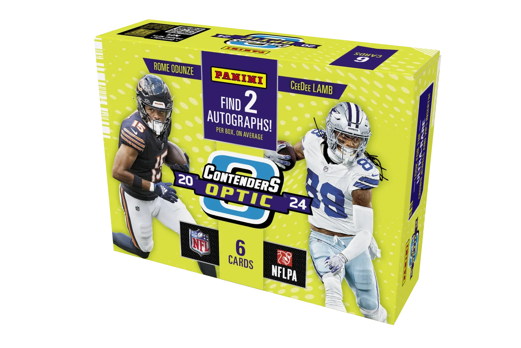 Panini - 2024 Contenders Optic American Football (NFL) - Hobby Box