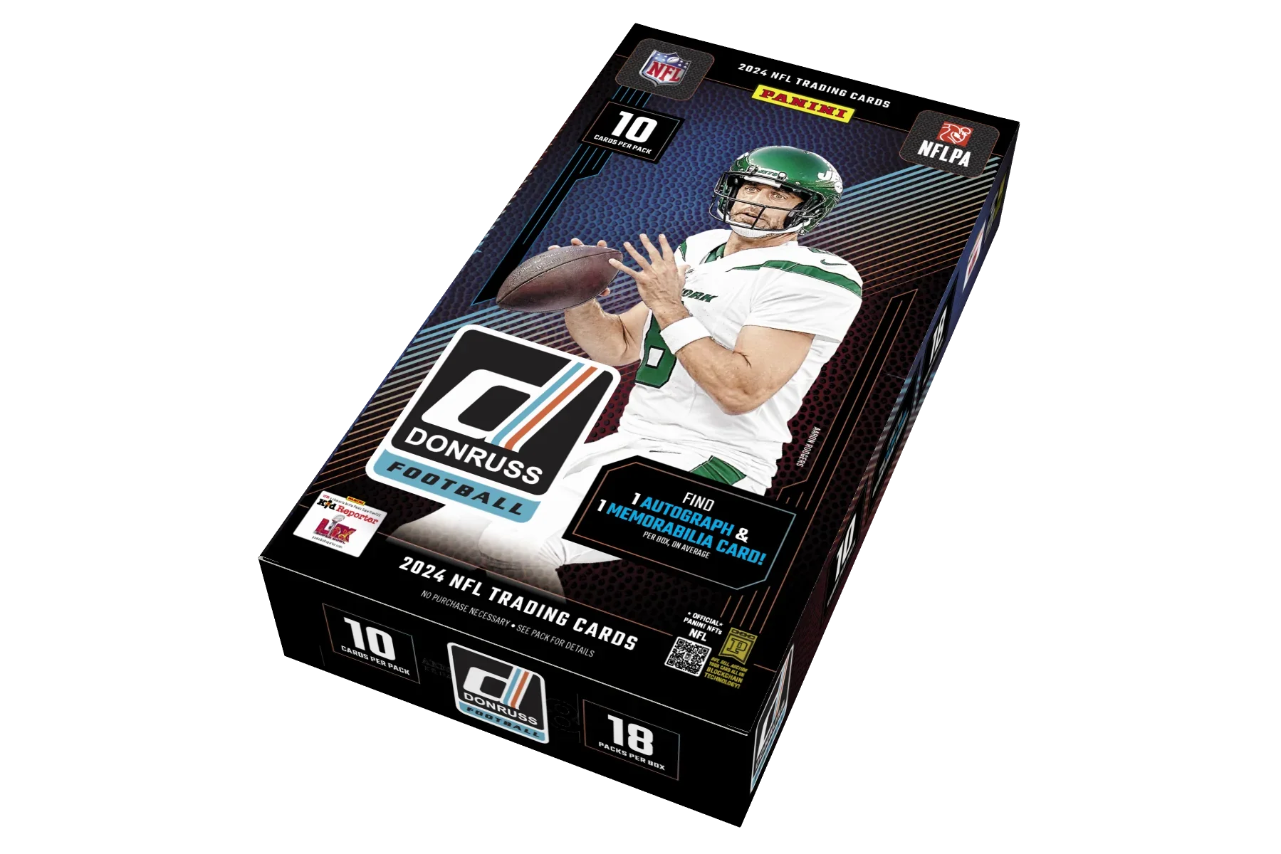 Panini - 2024 Donruss American Football (NFL) - Hobby Box