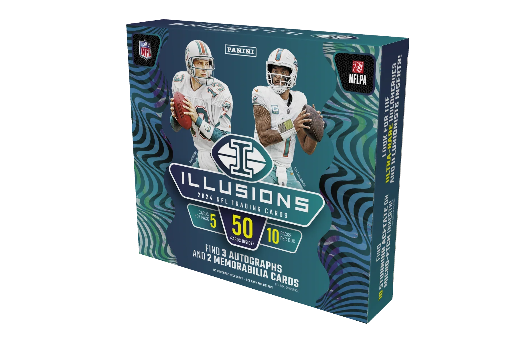 Panini - 2024 Illusions American Football (NFL) - Hobby Box