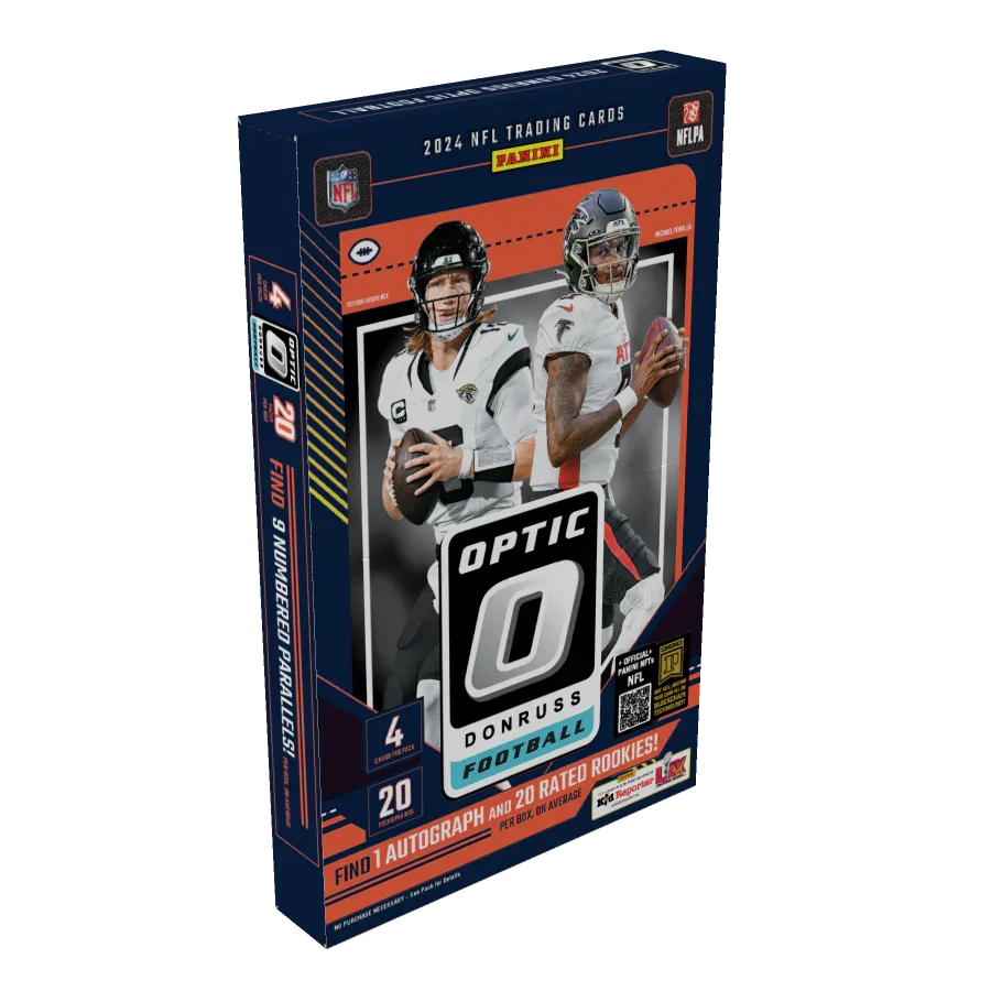Panini - 2024 Donruss Optic American Football (NFL) - Hobby Box