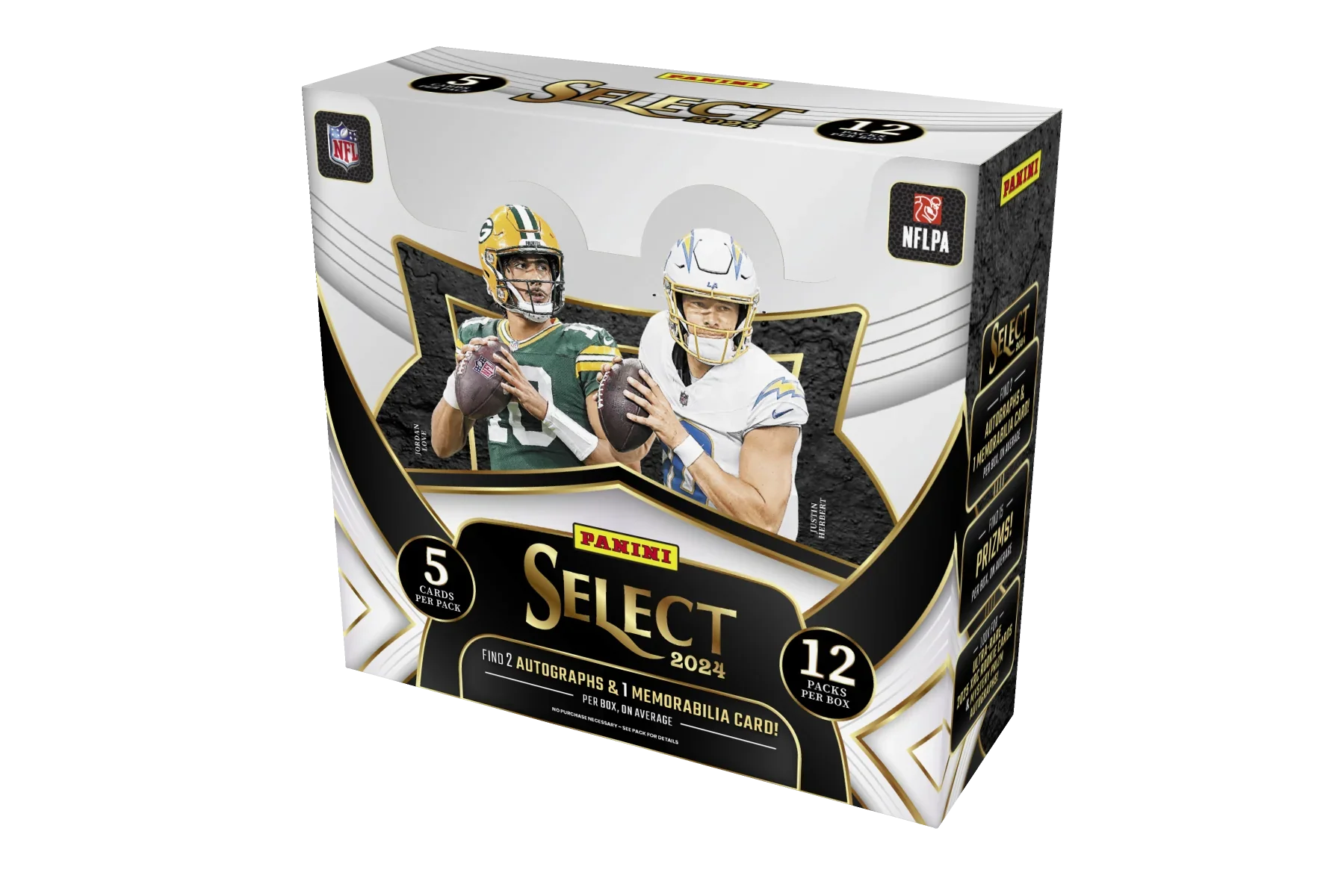 Panini - 2024 Select American Football (NFL) - Hobby Box