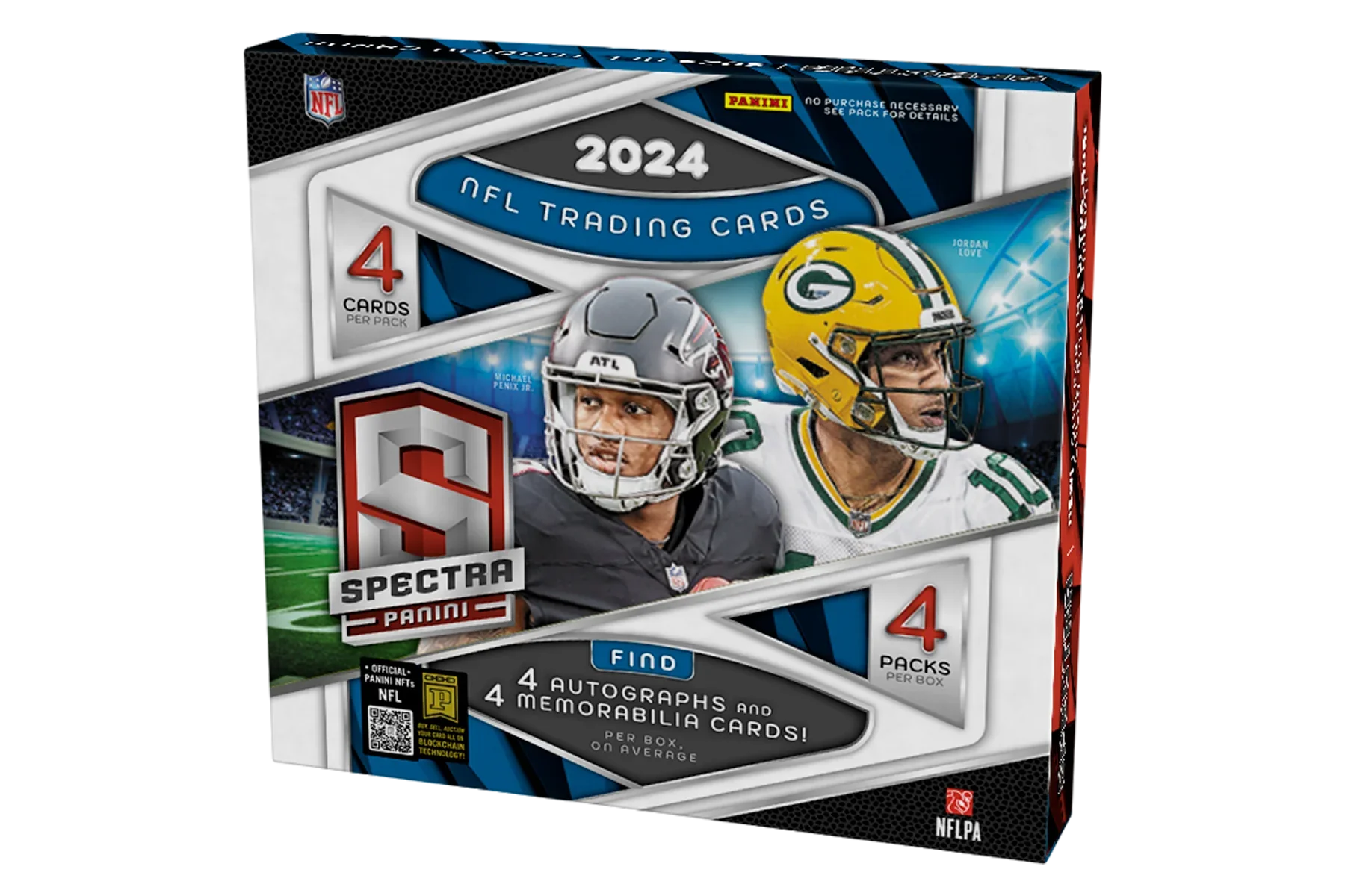 Panini - 2024 Spectra American Football (NFL) - Hobby Box