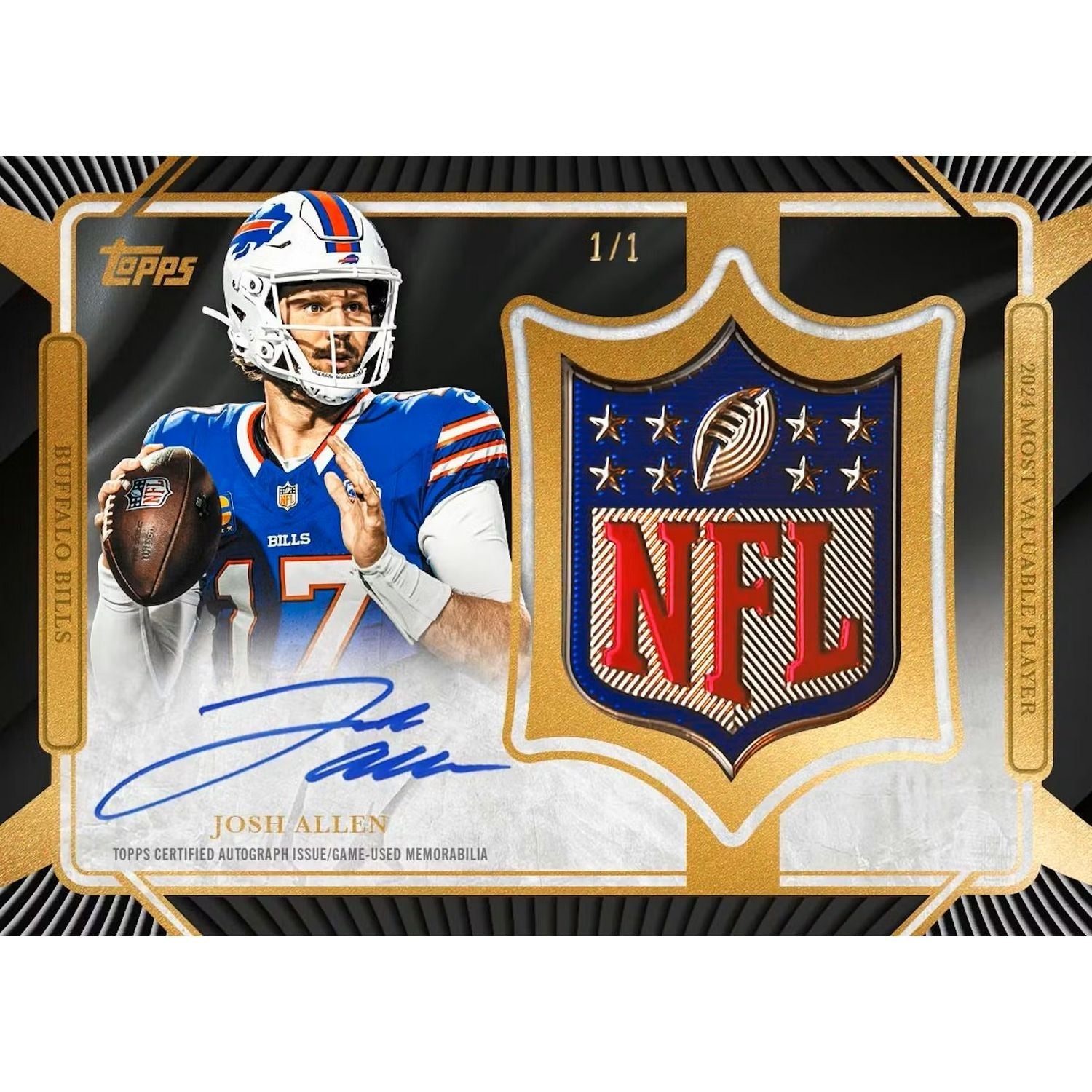 2025 Topps Chrome Football Mega Box