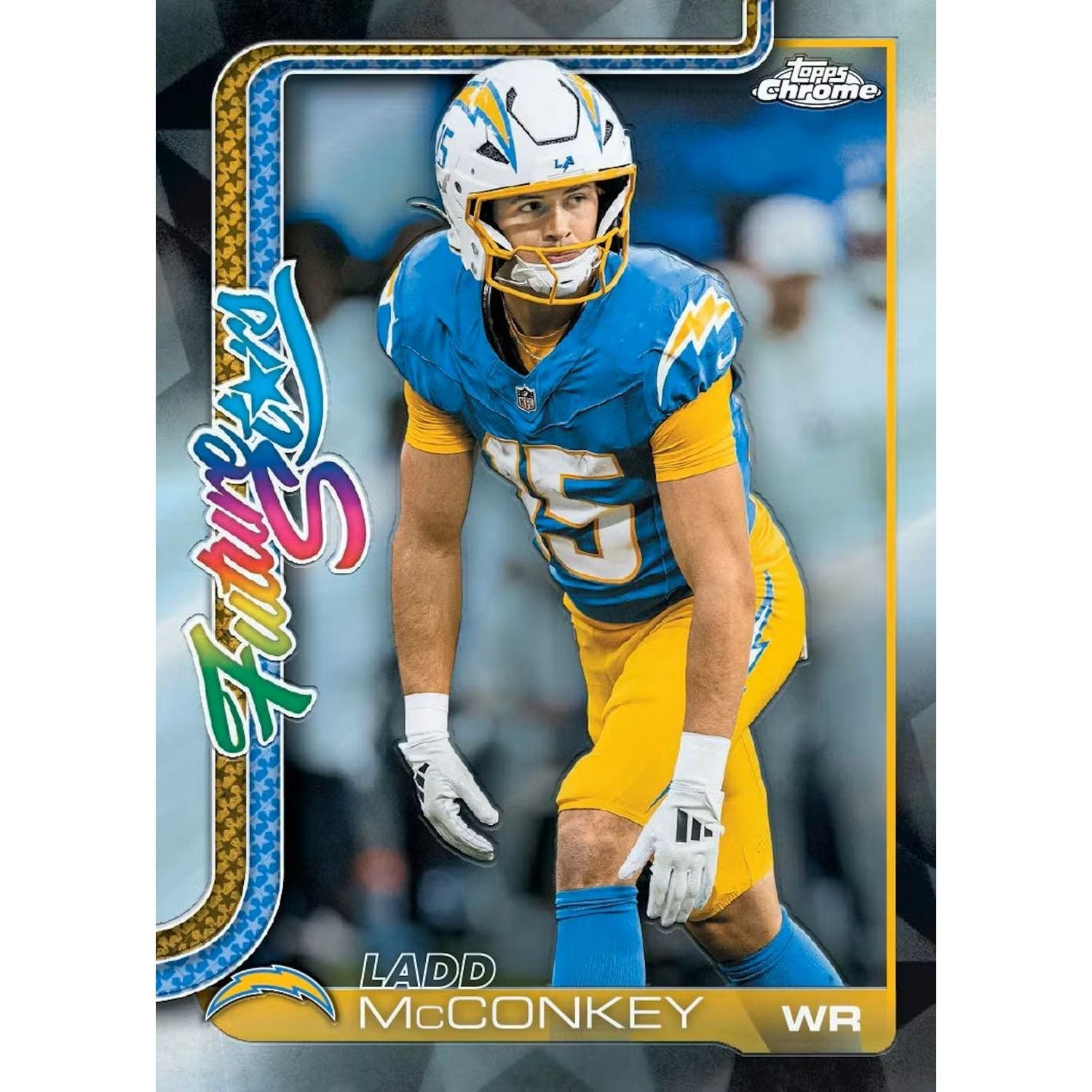 2025 Topps Chrome Football Mega Box