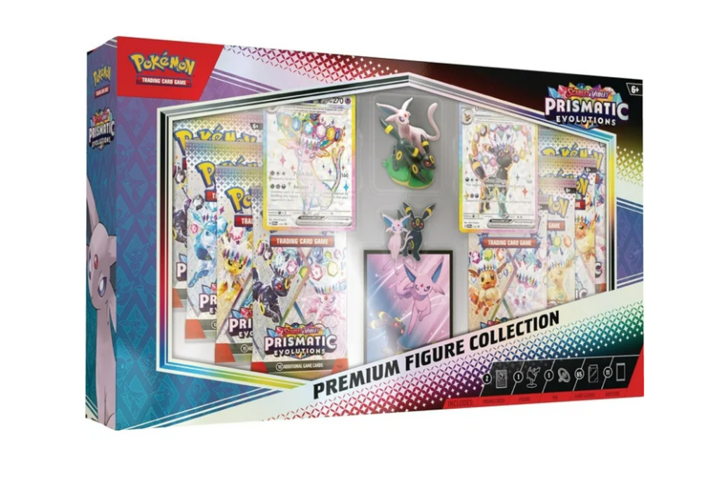 Pokemon: Prismatic Evolutions Premium Figure Collection