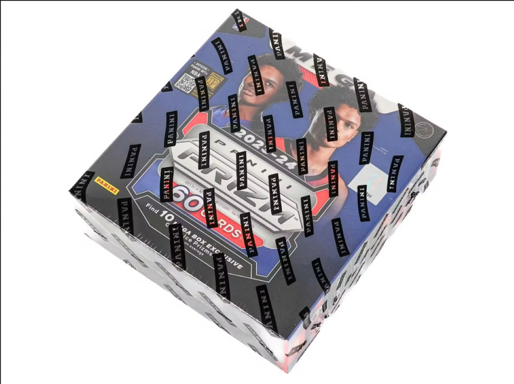 2023-24 Panini Prizm Basketball Hobby Mega Box (Green Ice Prizm)