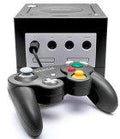Black GameCube System - (Cosmetically Flawed) (Gamecube)