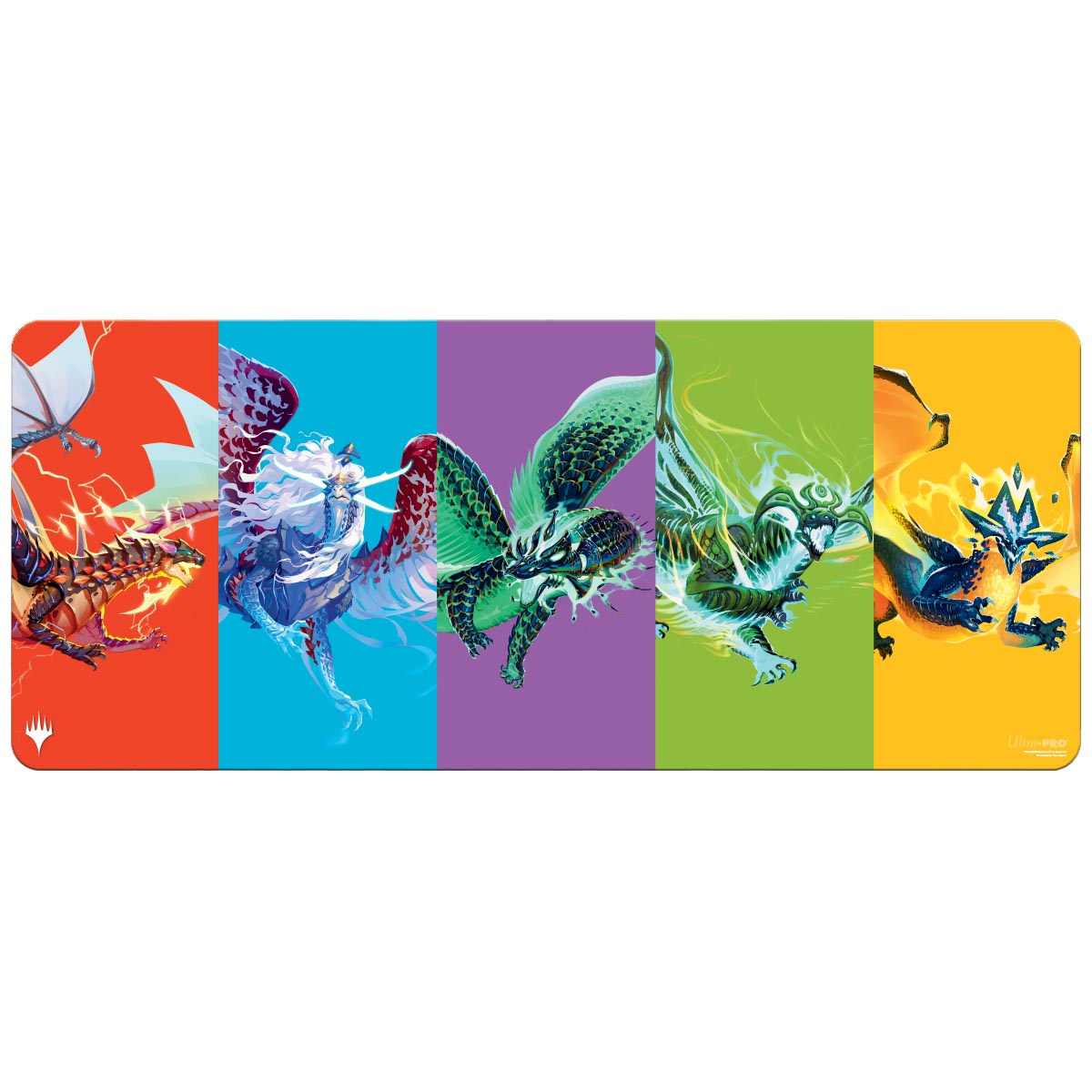 Tarkir Dragonstorm 6ft Table Playmat for Magic: The Gathering