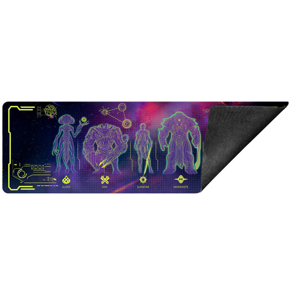 Edge of Eternities Alien Race Primer 8ft Table Playmat for Magic: The Gathering